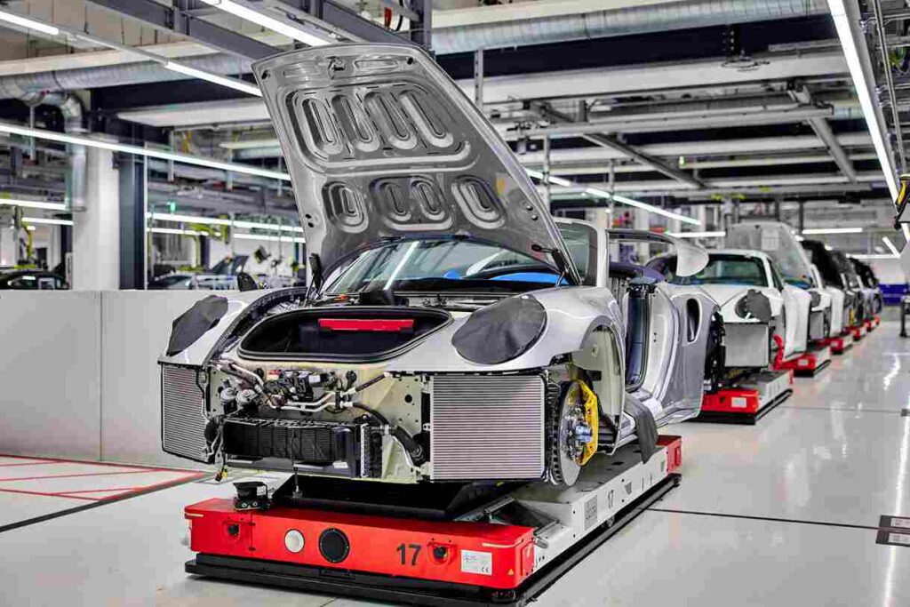 Porsche moderniza la planta de Zuffenhausen 2