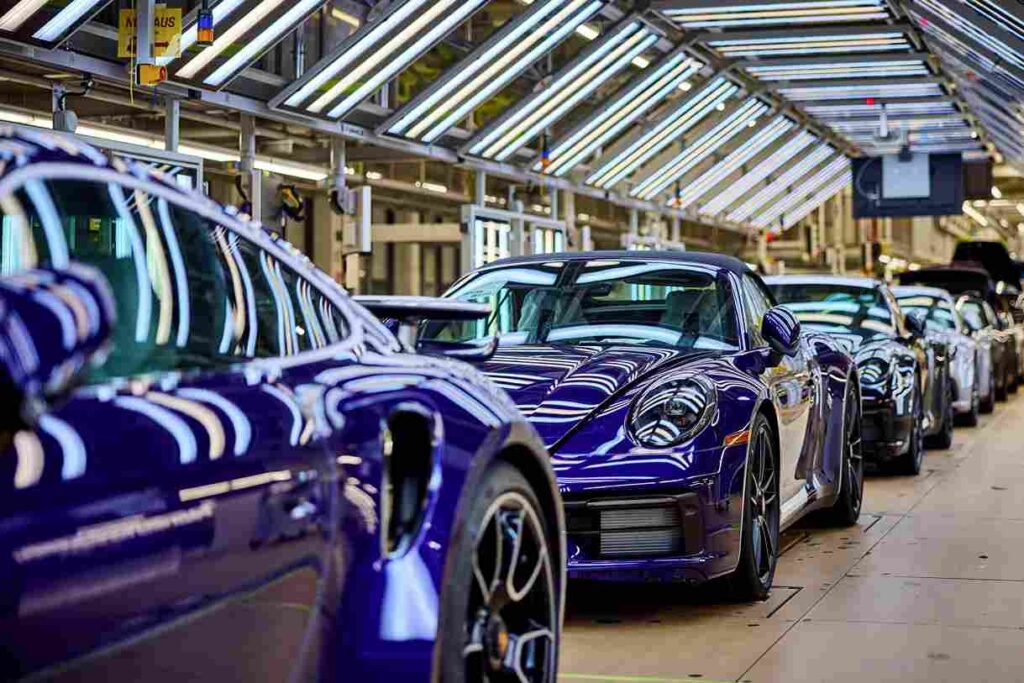 Porsche moderniza la planta de Zuffenhausen 1