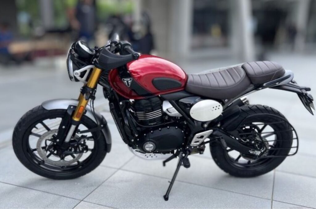 Triumph Scrambler 400 X