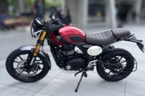 Triumph: las motos con potencia y estilo