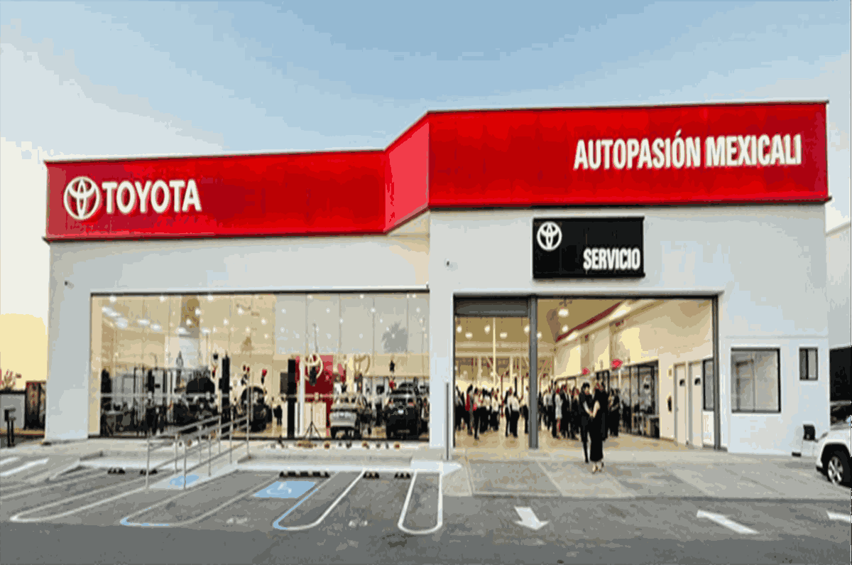 Toyota 100 operaciones en México 