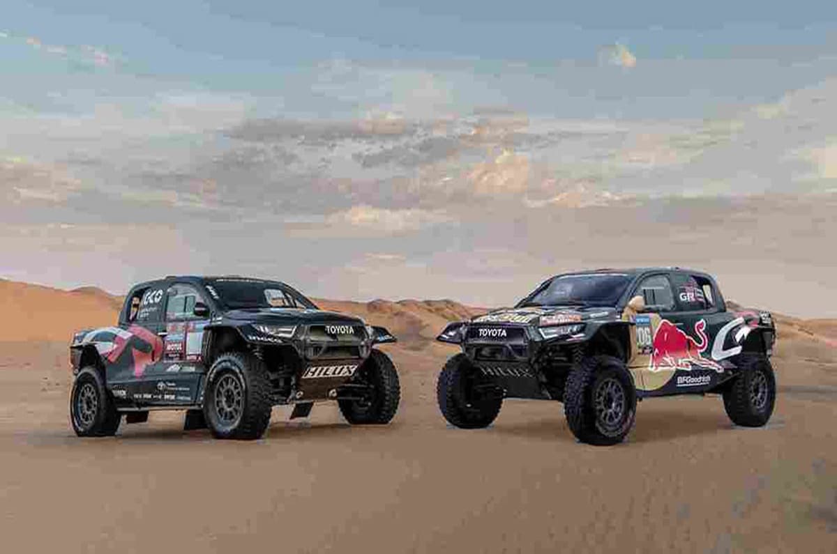 Toyota presenta la Hilux para el Dakar