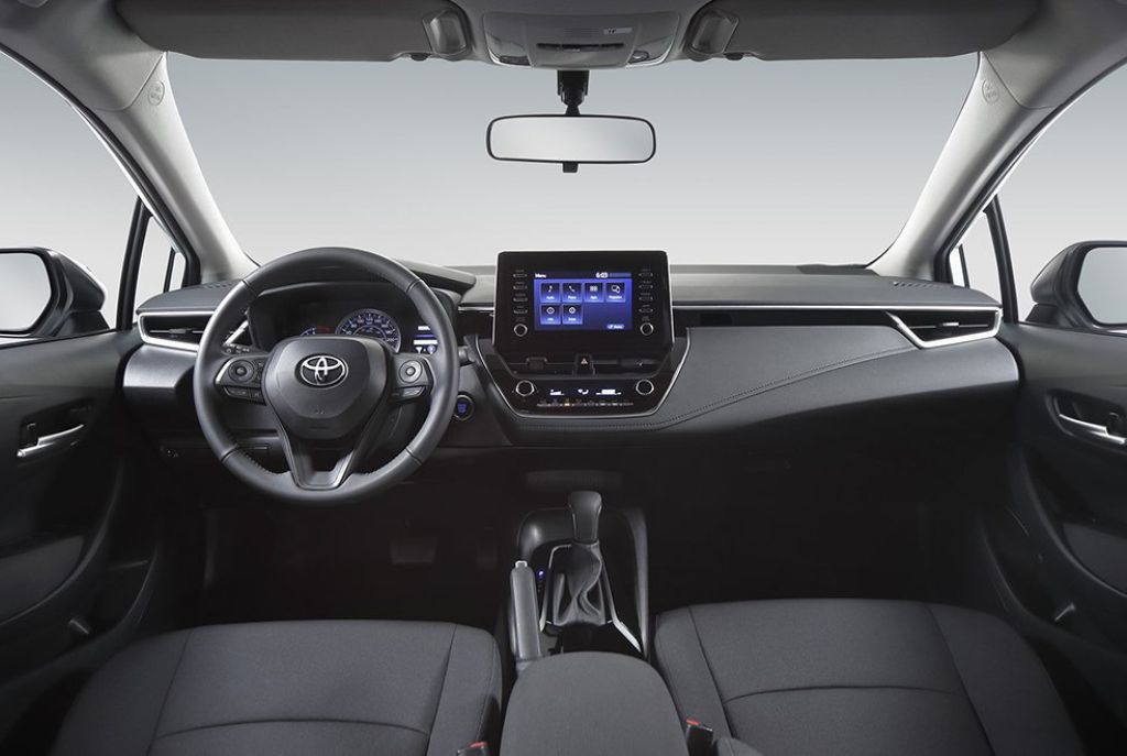 Interior del Sedán Toyota