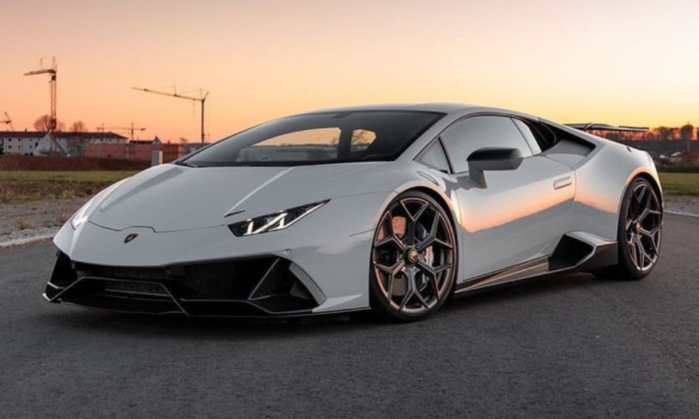 Lamborghini Huracán: las potentes características del modelo 0