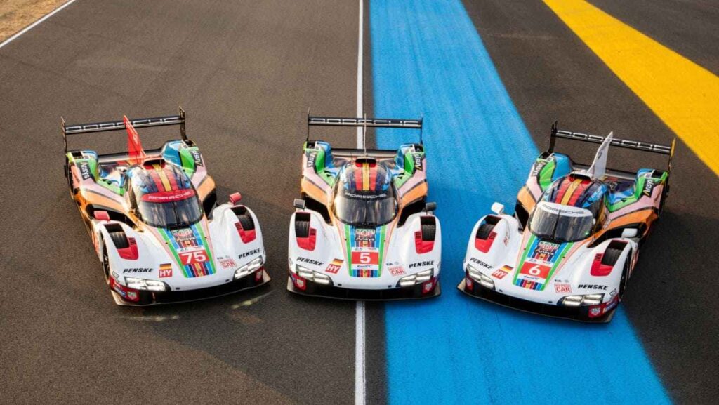 Porsche Motorsport para la temporada 2024 4