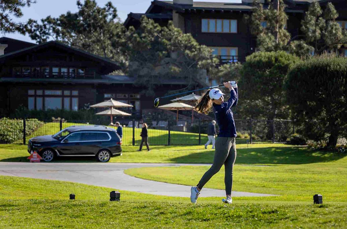 BMW Golf Cup International 2023 en California
