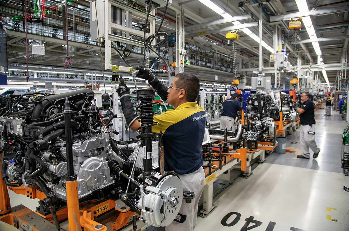 Volkswagen de México registra crecimiento