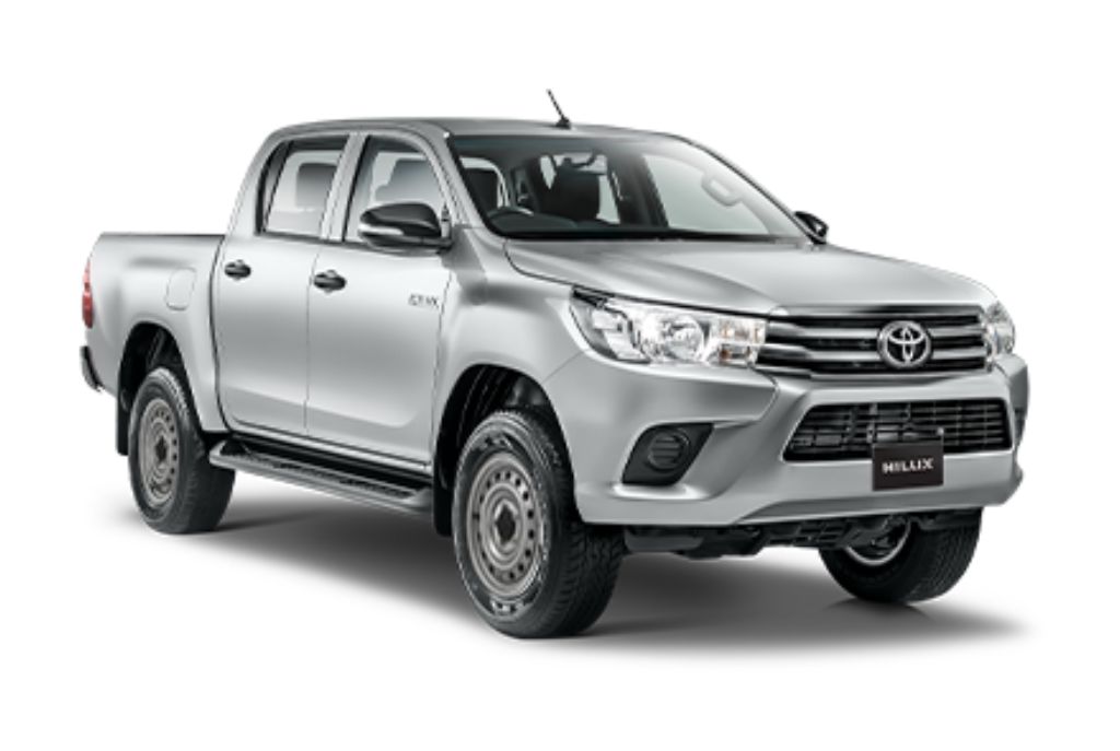 Toyota Hilux 2024 diseño doble cabina