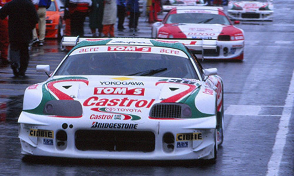 Toyota Supra GT Castrol TOM´S