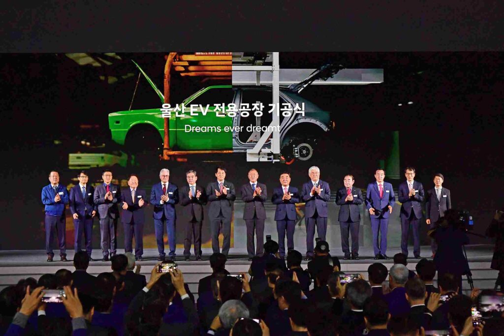 Hyundai inaugura planta 0