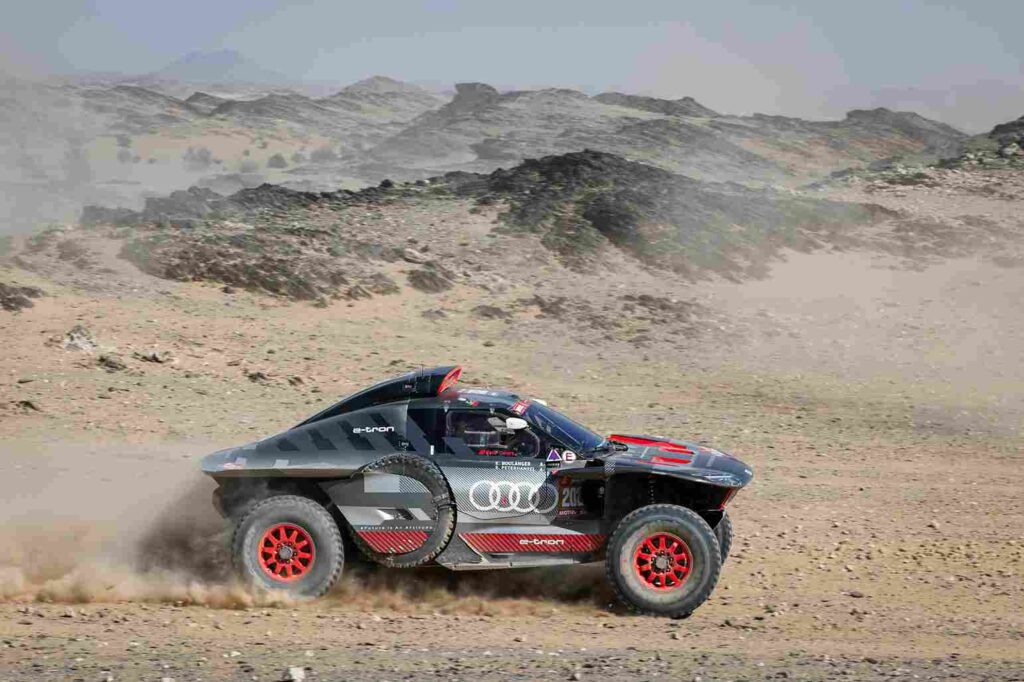 Audi gana el Rally Dakar 2024 1