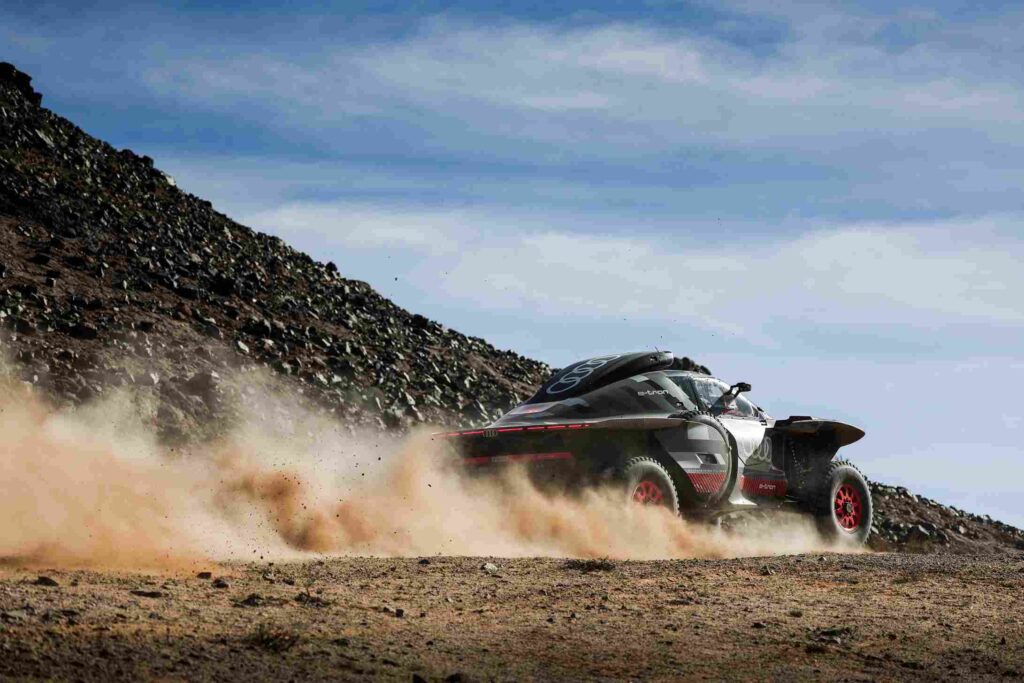 Audi gana el Rally Dakar 2024 2