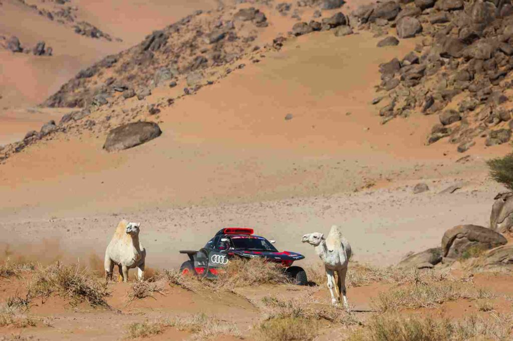 Audi gana el Rally Dakar 2024 3