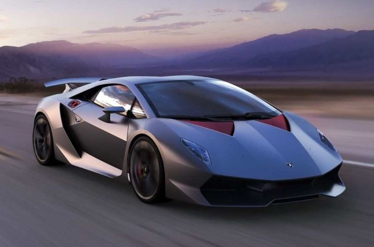 Epítome de velocidad y ligereza: Lamborghini Sesto Elemento