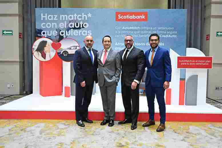 <strong>Scotiabank México lanza AutoMatch</strong> 0
