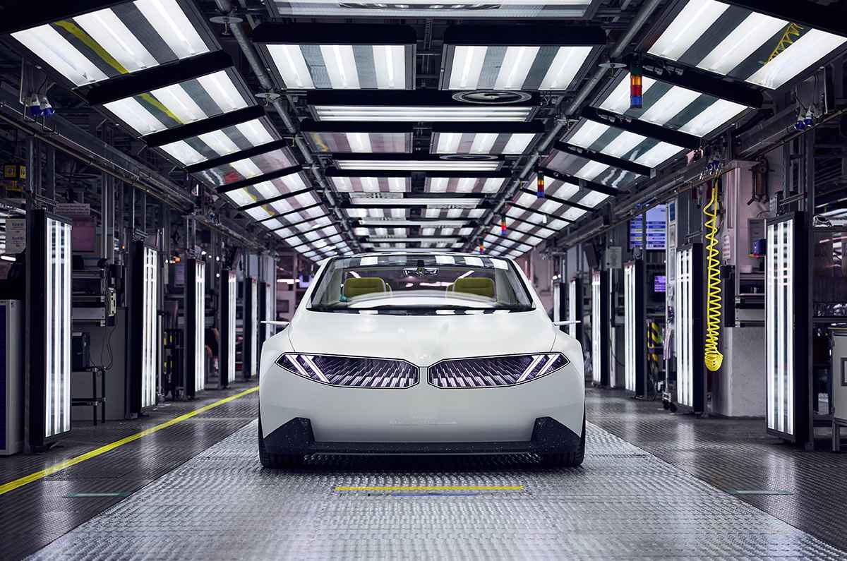 BMW Planta Múnich producirá modelos eléctricos