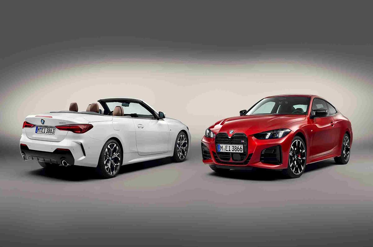 Nuevo BMW serie 4 coupé y serie 4 convertible