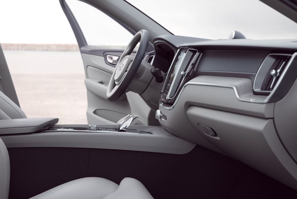 Volvo XC60 espacio interior