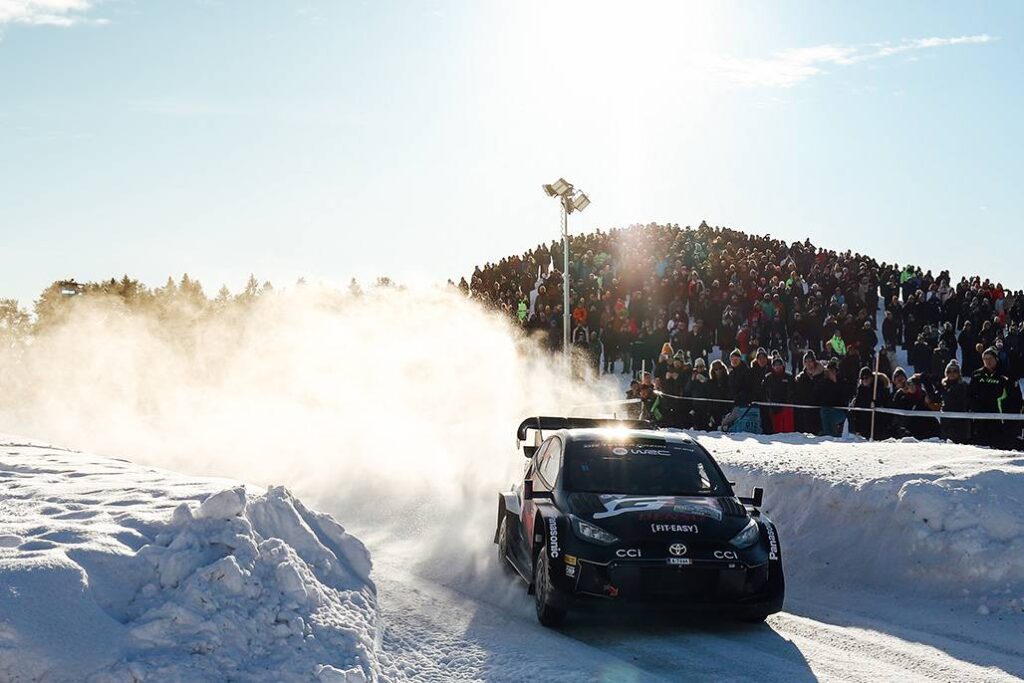 TOYOTA GAZOO Racing en el Rally Suecia 2