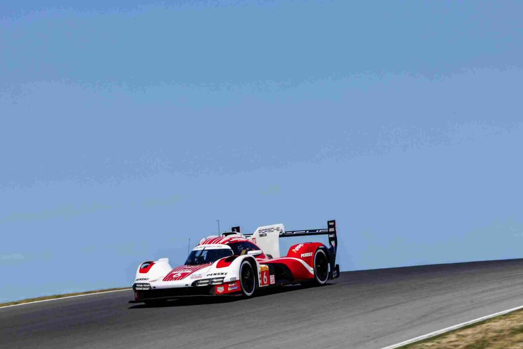 Porsche Penske Motorsport en Le Mans 0