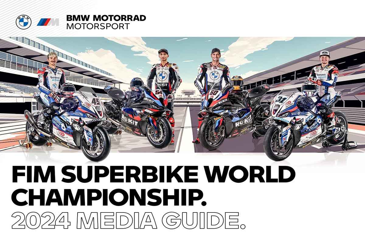 BMW Motorrad Motorsport inicia actividades