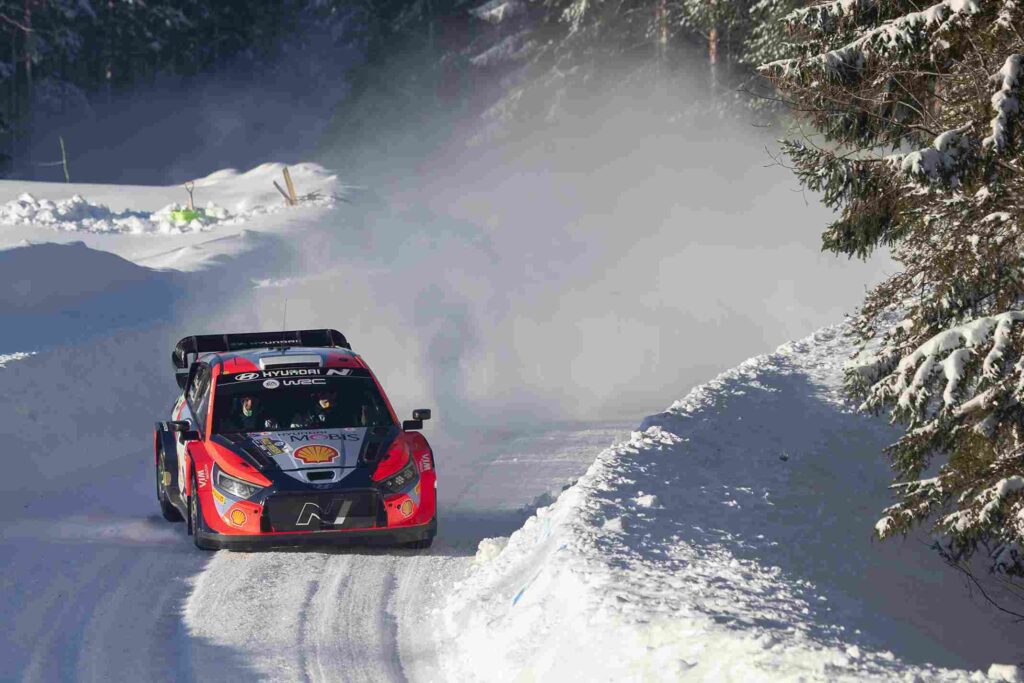 Hyundai logra segunda victoria en el WRC 0