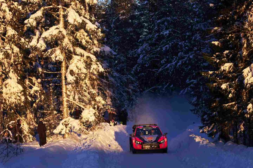 Hyundai logra segunda victoria en el WRC 2