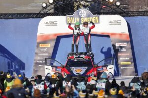 Hyundai logra segunda victoria en el WRC