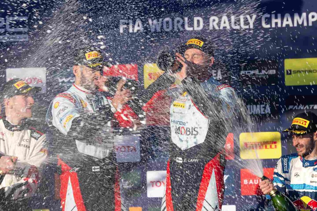 Hyundai logra segunda victoria en el WRC 1