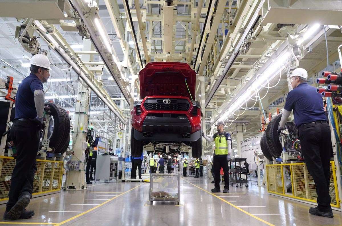 Toyota comienza la producción de la nueva Tacoma