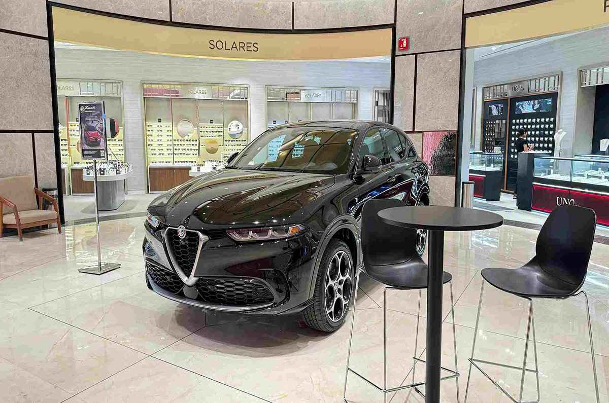 Alfa Romeo en él Palacio de Hierro