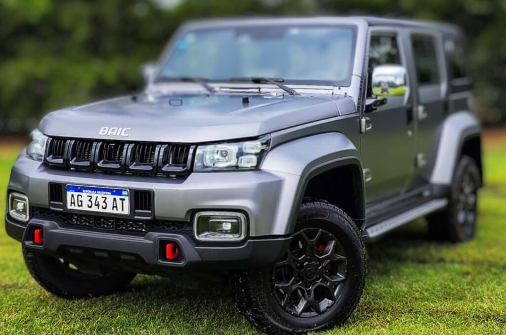 BAIC BJ40