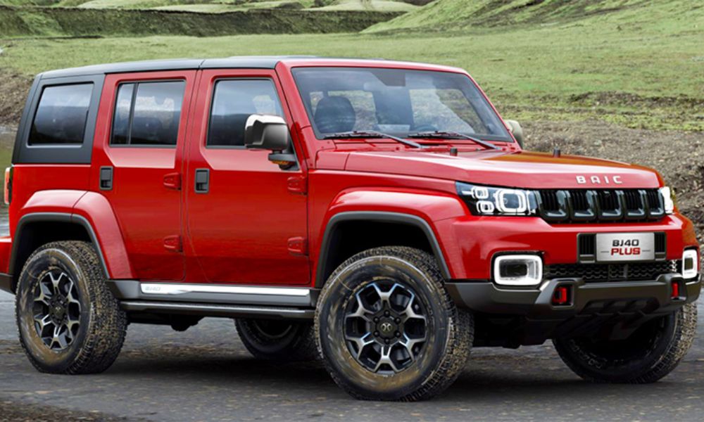 BAIC BJ40 rojo