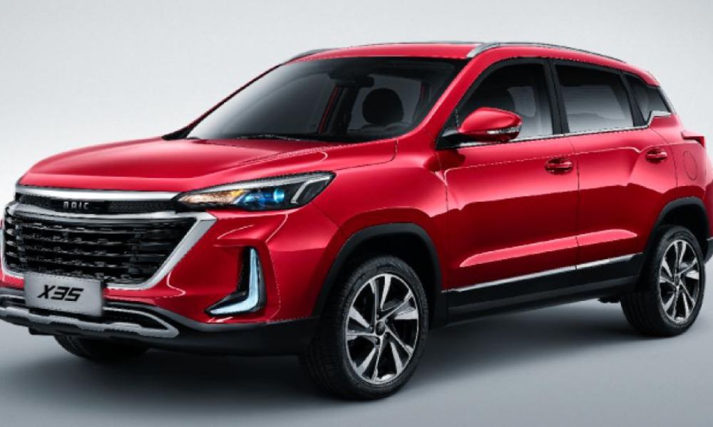 BAIC México X35