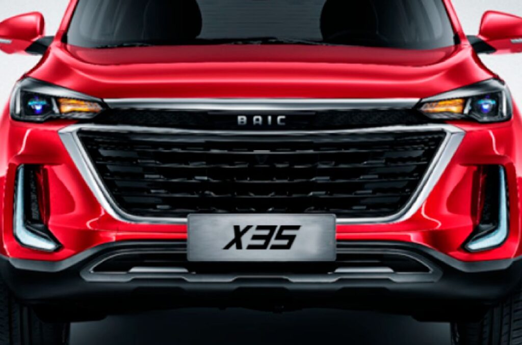 BAIC X35