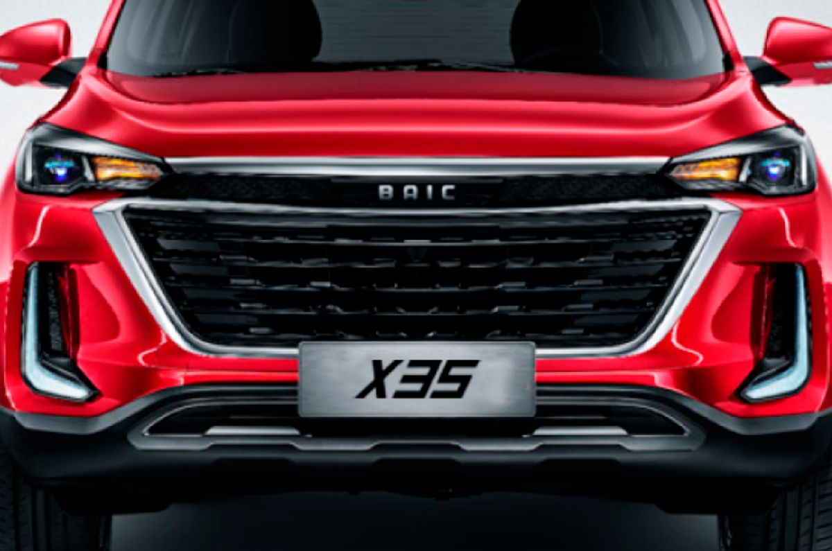 BAIC X35: Una SUV económica y atractiva