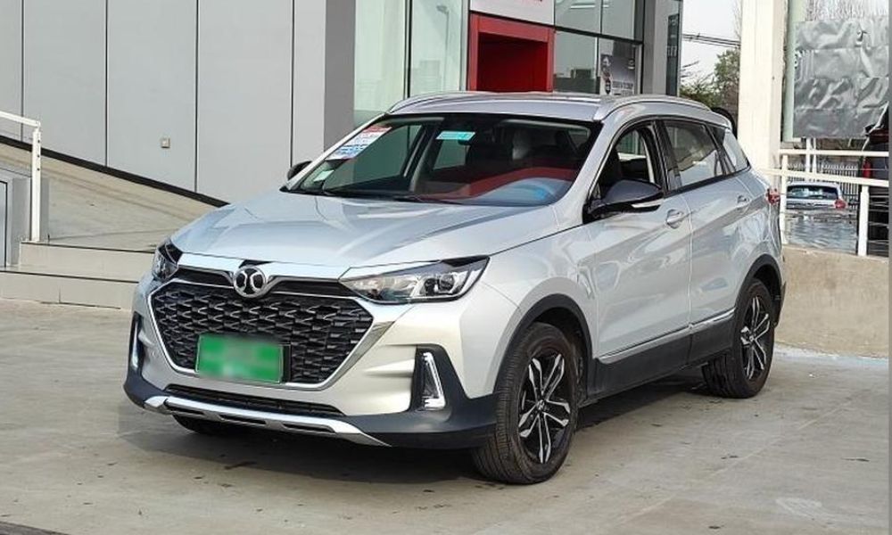 BAIC X55 Gris