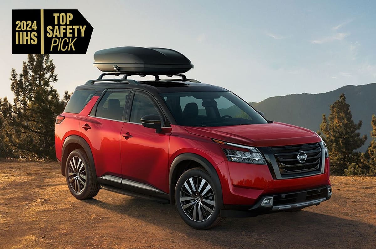 La Pathfinder de Nissan es Top Safety