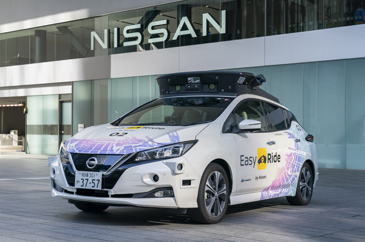 Conducción autónoma en Nissan para 2027