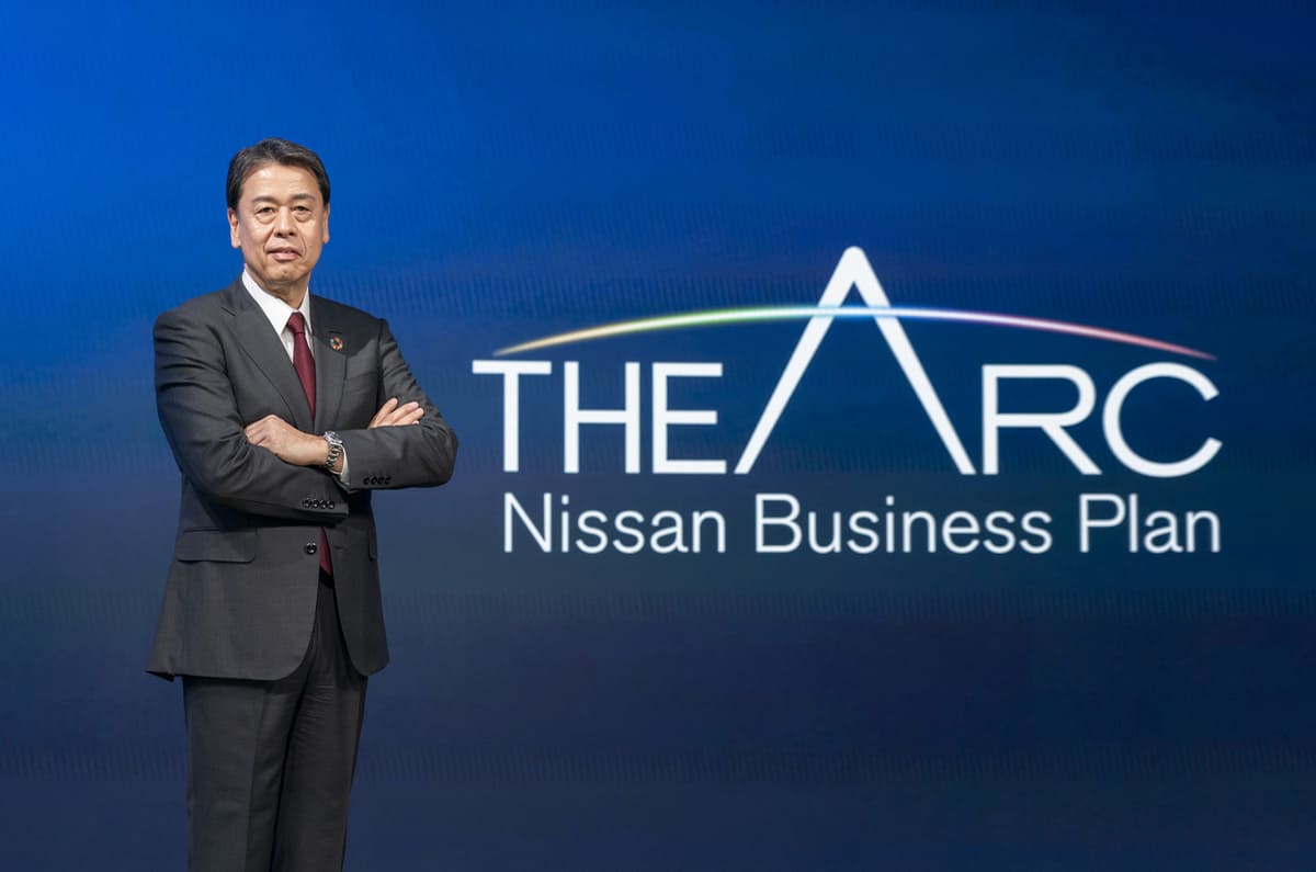 Nissan presenta el plan de negocios “The Arc”