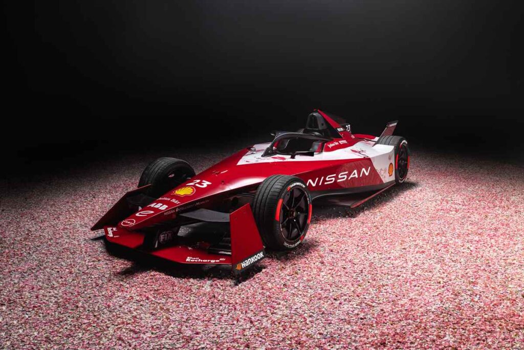 Estos son los coches de Nissan en Fórmula E 0