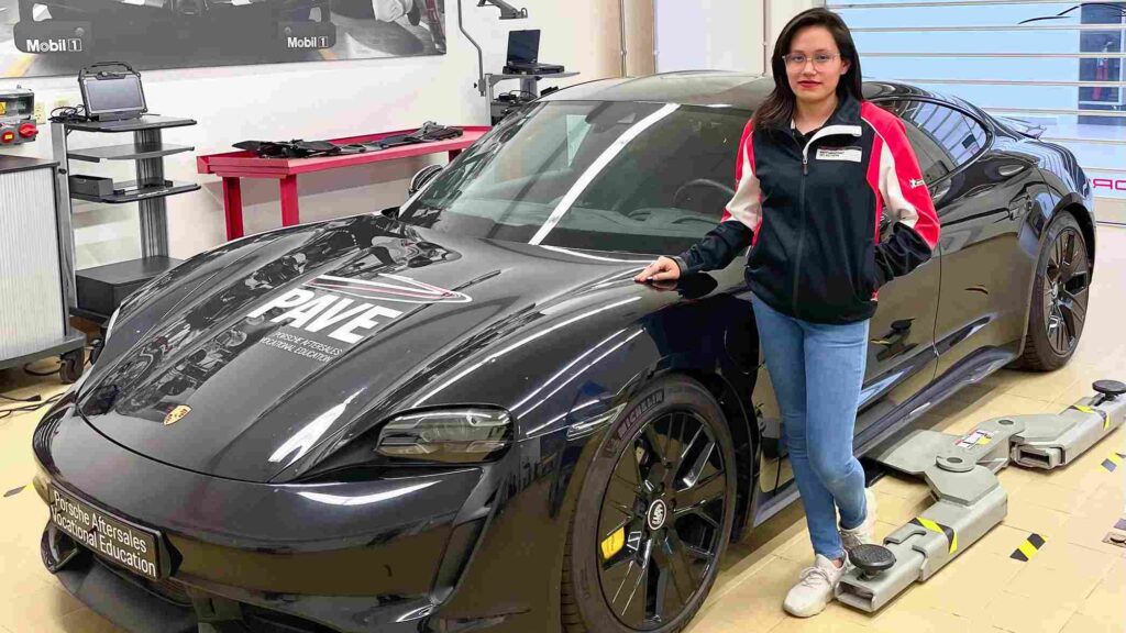 Porsche y su apoyo a mujeres técnicas 2