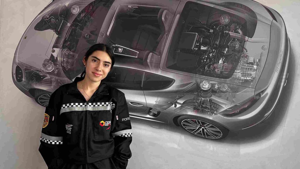 Porsche y su apoyo a mujeres técnicas 0