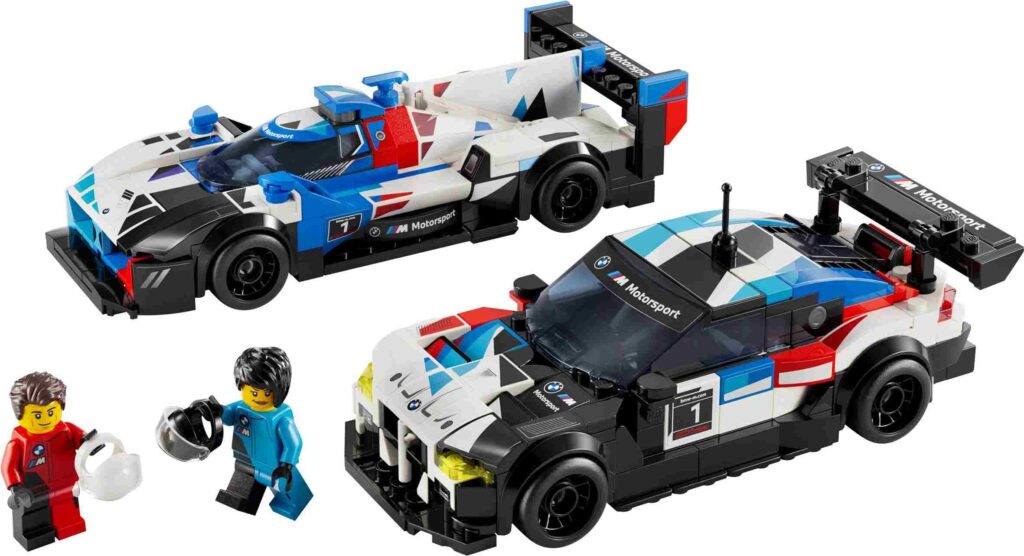 BMW y Lego apasionados de las carreras 0
