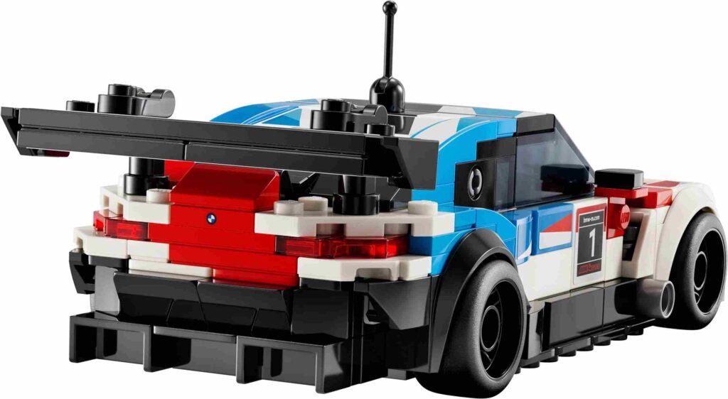 BMW y Lego apasionados de las carreras 1