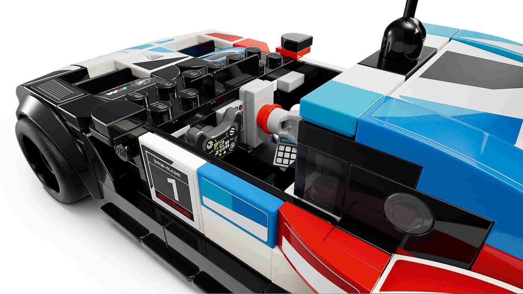 BMW y Lego apasionados de las carreras 4