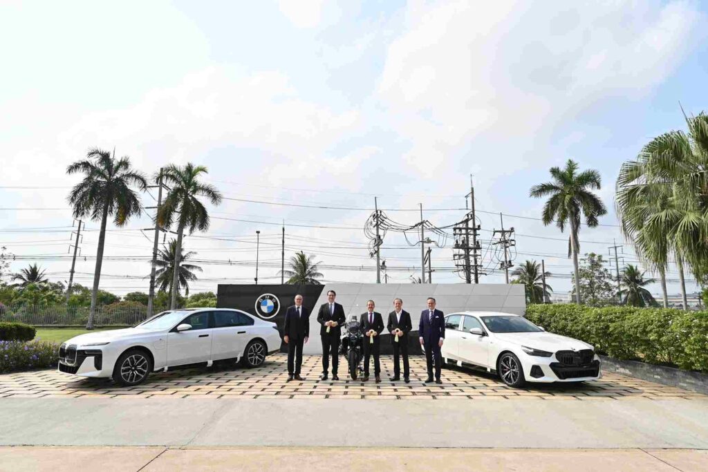 BMW fabricará baterías en Tailandia 0