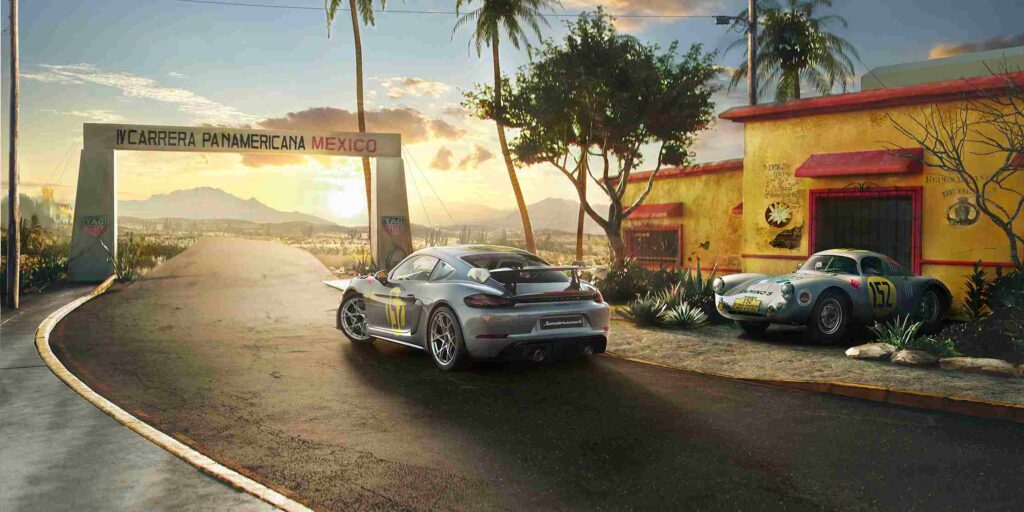 Porsche 718 Cayman GT4 RS Carrera Panamericana  Special 3