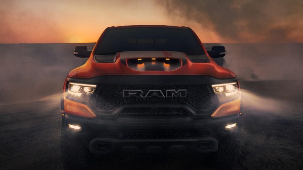 Ram TRX Final Edition en México 1