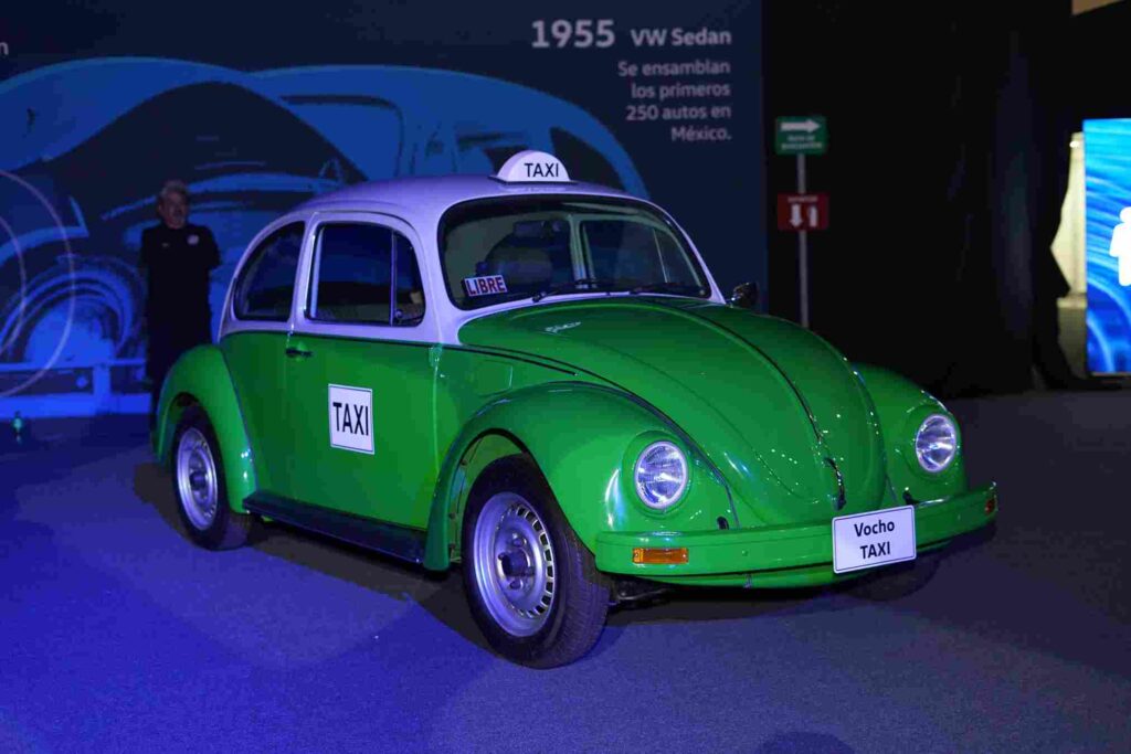 Volkswagen festeja 70 años en México 1